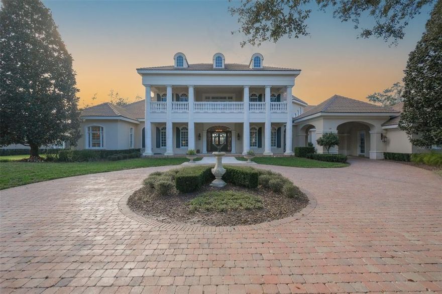 Welcome to Heathrow Woods, a 24/7 gated community of luxury homes. This custom-built home by Dave Brewer is sure to impress! With 5 bedrooms, 7 bathrooms and over 9,629 SF of living space, this exquisite estate has everything you need for the perfect lifestyle.

Step inside and you’ll find a library and office for working from home in style, as well as a media room for movie nights with family and friends - not to mention your own private balcony overlooking the pool area below. The spacious master bedroom features an inviting fireplace plus two walk-in closets. Plus with all bedrooms boasting en suite bathrooms - no one will be fighting over who gets the best bathroom! 

The outdoor spaces are just as impressive as the interior - with a pool & spa surrounded by lush landscaping plus an outdoor kitchen & fireplace to host evening gatherings under the stars. And don't forget about the 4 car garage + shop that can accommodate all your storage needs! Enjoy stunning pond views from almost every corner of this property on its 1+ acre lot located on a cul de sac providing additional privacy. Plus take advantage of A rated schools nearby making this home ideal for families looking for their dream house!