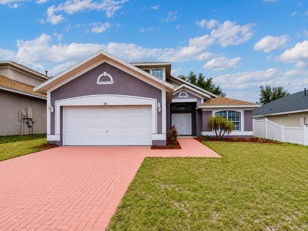 Photo of 114 Winchester Lane, Haines City, FL 33844 (MLS # O6434269)