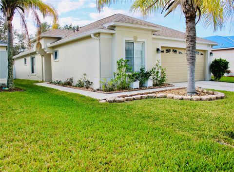 A home in WESLEY CHAPEL