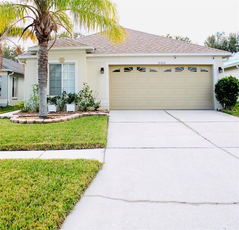 A home in WESLEY CHAPEL