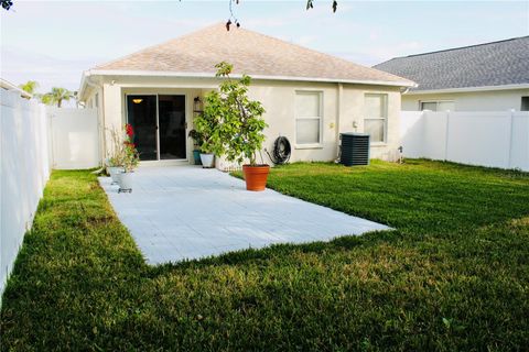 A home in WESLEY CHAPEL