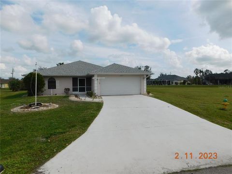 A home in PUNTA GORDA