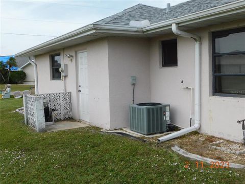 A home in PUNTA GORDA