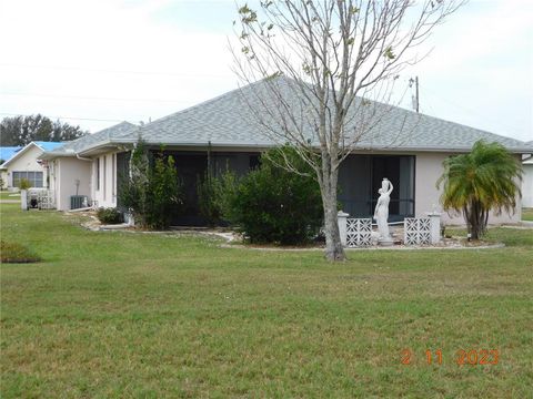 A home in PUNTA GORDA