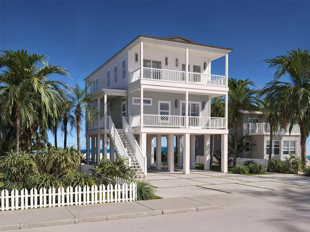 Photo of 13098 Boca Ciega Avenue, Madeira Beach, FL 33708 (MLS # TB8519663)