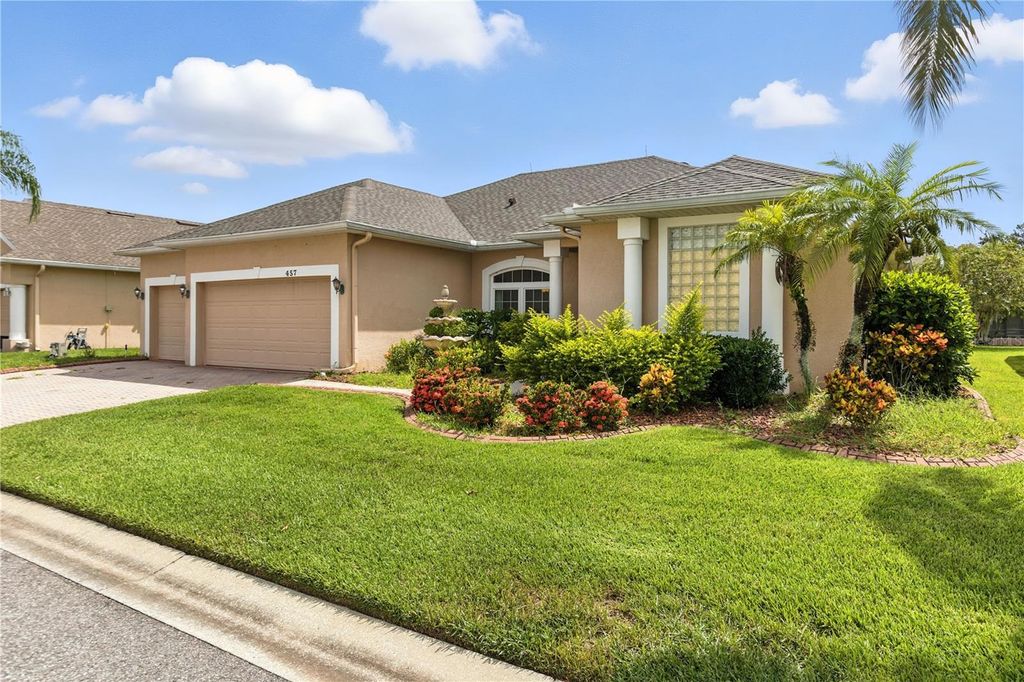 Photo of 457 Golf Vista Circle, Davenport, FL 33837 (MLS # O6391375)