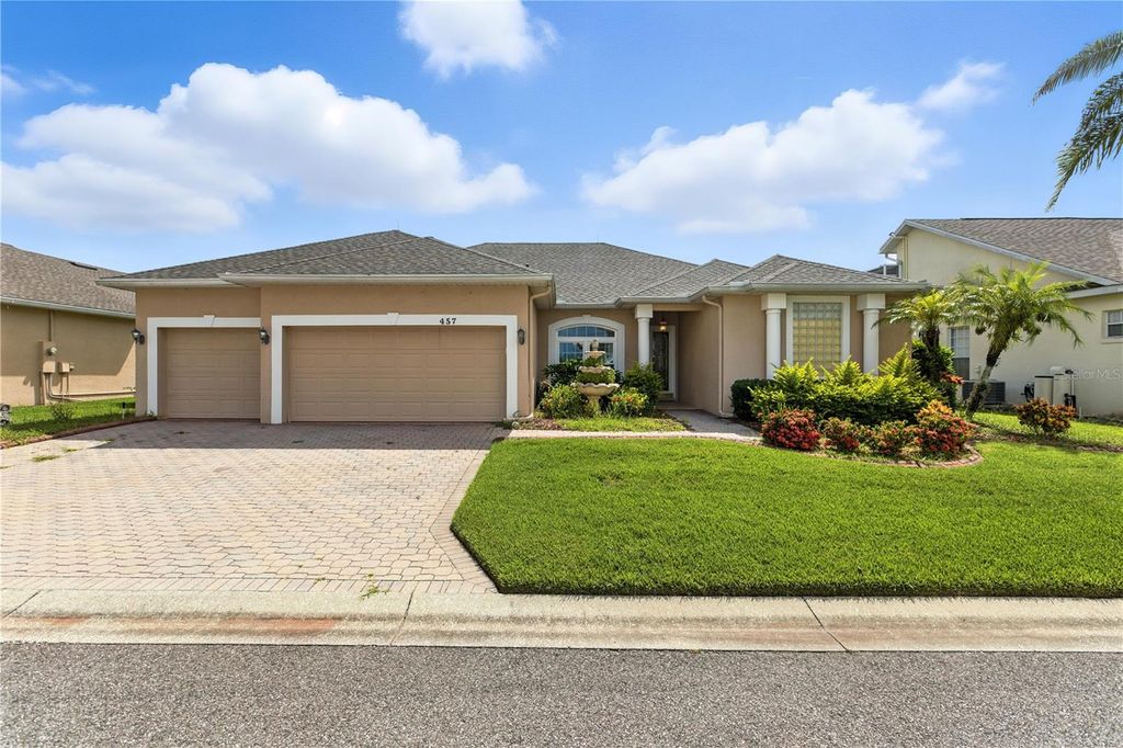 Photo of 457 Golf Vista Circle, Davenport, FL 33837 (MLS # O6391375)