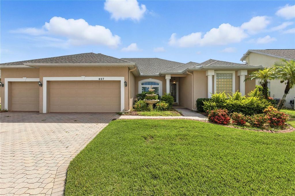Photo of 457 Golf Vista Circle, Davenport, FL 33837 (MLS # O6391375)
