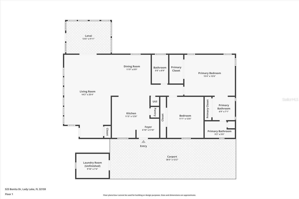 Photo of 523 Bonita Drive, The Villages, FL 32159 (MLS # G5099329)