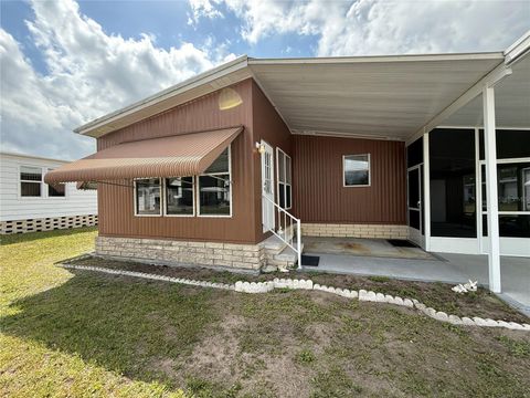 A home in APOLLO BEACH
