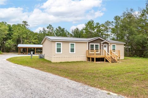 Tiny photo for 10865 NE 220th Street, Fort Mccoy, FL 32134 (MLS # OM710113)