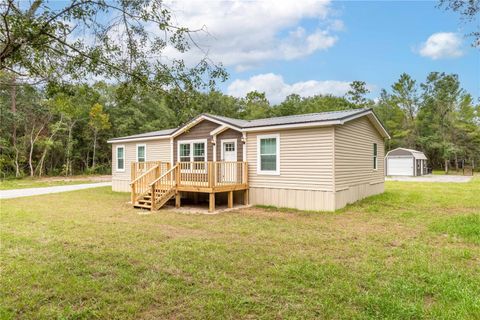 Tiny photo for 10865 NE 220th Street, Fort Mccoy, FL 32134 (MLS # OM710113)