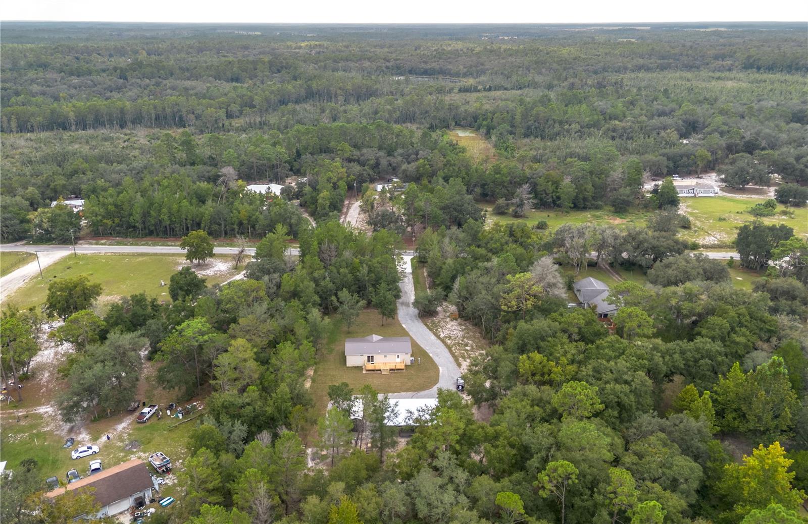 ISLAND LAKE ACRES - Residential