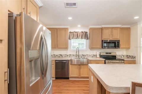 Tiny photo for 10865 NE 220th Street, Fort Mccoy, FL 32134 (MLS # OM710113)