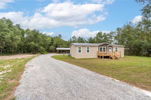 Tiny photo for 10865 NE 220th Street, Fort Mccoy, FL 32134 (MLS # OM710113)