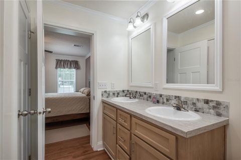 Tiny photo for 10865 NE 220th Street, Fort Mccoy, FL 32134 (MLS # OM710113)