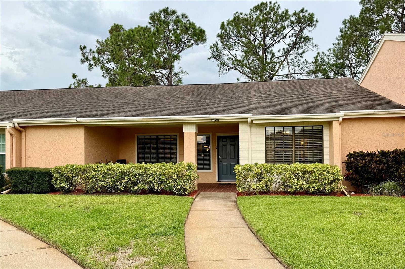 Welcome to this beautifully updated 2-bedroom, 2-bath villa in the sought-after 55+ community of Heritage Lakes! Offering over 1,300 sq. ft. of living space, this split floor plan home is filled with thoughtful updates and move-in ready convenience. The remodeled kitchen (2017) features quartz countertops and upgraded cabinetry, while both bathrooms were tastefully renovated in 2023. Additional updates include fresh interior paint (2024), LVP flooring in main living areas (2021), new oven (2025), water heater (2024), and gutter guards (2024). HVAC system and ductwork were fully replaced 8 years ago for peace of mind. Enjoy a spacious primary suite with ensuite bath, walk-in closet, and private access to the sunroom. A covered front patio and light-filled sunroom provide perfect spots to relax or entertain. This villa is being sold fully furnished for your convenience. Heritage Lakes offers resort-style living with amenities such as a heated pool, tennis and pickleball courts, shuffleboard, fitness center, clubhouse, and community dock. Don’t miss this opportunity to enjoy a well-maintained, move-in ready villa in one of the area’s most desirable active adult communities!