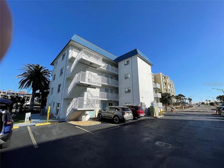 Welcome to your opportunity to own a true waterfront gem in the heart of Clearwater Beach! This beautifully positioned condo at 800 Bayway Blvd, Unit 26 offers the perfect blend of lifestyle, investment potential, and coastal convenience, 

Priced at $449,000, this unit comes with a rare 15x50 deep-water boat slip with direct Gulf access and no height restricting bridges, making it ideal for boating enthusiasts looking for effortless days on the water. Whether you're heading out for fishing, cruising, or sunset rides, you’re just minutes from open Gulf waters.

Inside, the unit features a functional and comfortable layout with standout features including a Jacuzzi bathtub for relaxing after a day at the beach, and a private balcony overlooking the Clearwater Yacht Club & marina, offering peaceful water views and a true coastal atmosphere.

This property also includes dedicated parking, a premium amenity in this high-demand beach area.

For investors, this is where things get even more attractive—short-term rentals are allowed with no restrictions, creating a rare opportunity to maximize income potential in one of Florida’s most visited beach destinations. Whether used as a vacation rental, seasonal getaway, or full-time residence, the flexibility here is unmatched.

Located just moments from world-famous Clearwater Beach, dining, entertainment, and local attractions, this condo delivers both lifestyle and income potential in one package.

Highlights:

15x50 Deep Water Boat Slip (Sand Key bridge is 65')
Short-Term Rentals Allowed – No Restrictions
Dedicated Parking Space
Balcony with Marina & Yacht Club Views
Jacuzzi Bathtub
Prime Clearwater Beach Location

Whether you're looking for a waterfront escape, an income-producing asset, or both—this is a Smart Move.