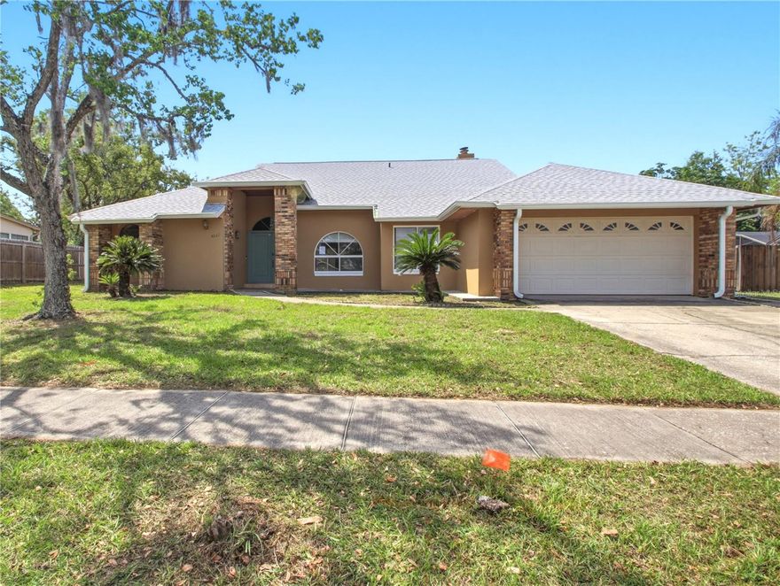 Located in Oviedo’s desirable Bear Creek community, this spacious 4-bedroom, 2.5-bathroom home offers over 2,430 square feet of single-story living space on a generous 0.27-acre fenced lot. The open-concept interior features vaulted ceilings, formal living and dining rooms, and a versatile Florida room, while the split floor plan ensures privacy. Notable interior details include solid wood cabinets, stone counters, a wet bar, and ceramic tile flooring throughout. Ideally situated for a seamless lifestyle, you are just minutes from the 417 Expressway and SR-426, offering short commutes to UCF, Full Sail University, and the Oviedo on the Park district for premier dining and entertainment. Residents enjoy proximity to highly desirable shopping at Target and Publix, as well as outdoor recreation at Red Bug Lake Park. Zoned for top-rated Seminole County schools—including Red Bug Elementary, Tuskawilla Middle, and Lake Howell High—this property presents a fantastic opportunity to build equity in a prime, quiet location with an HOA.