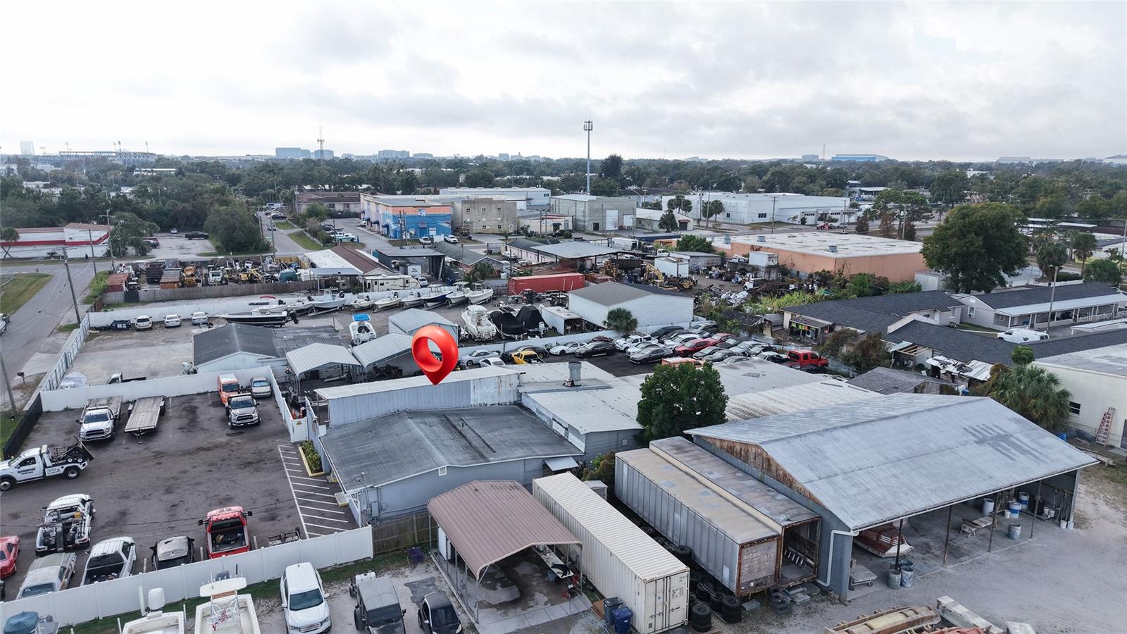 DREW PARK RE OF - Commercial Sale