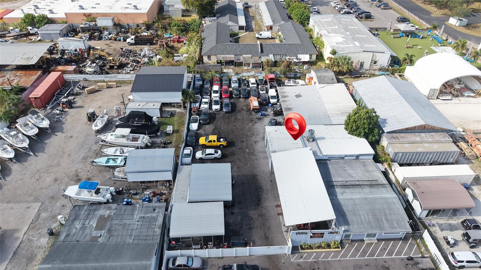 DREW PARK RE OF - Commercial Sale