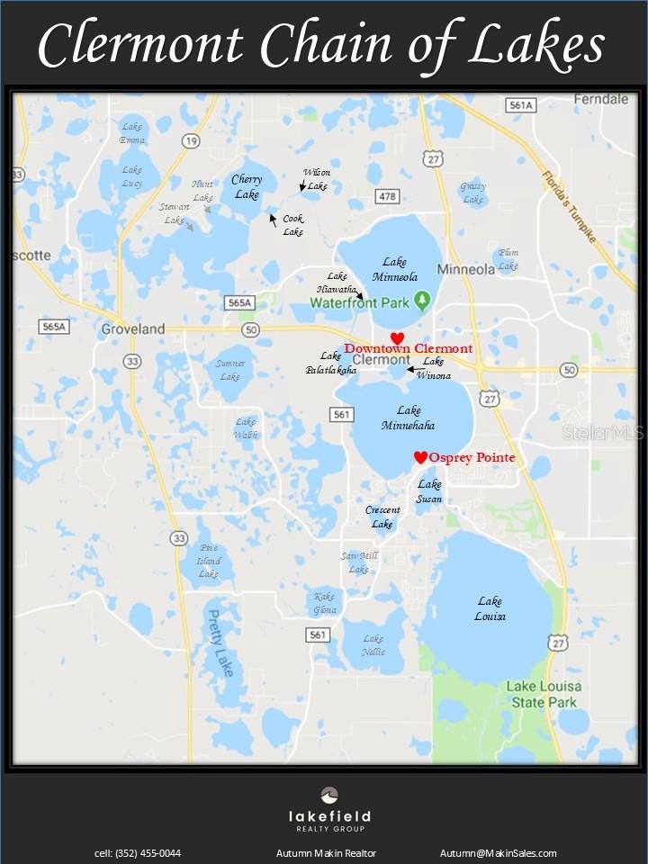 OSPREY POINTE SUB - Land