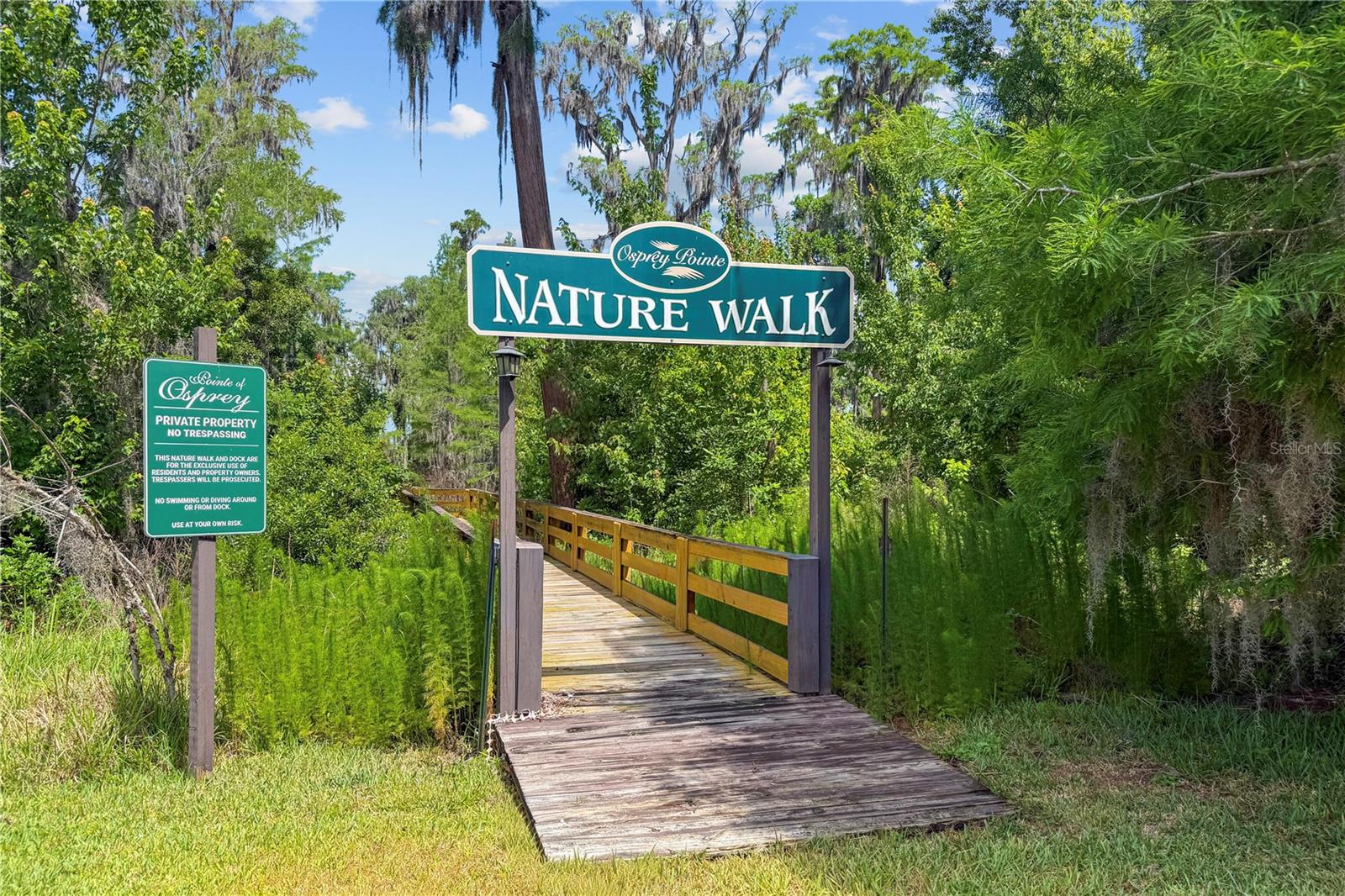 OSPREY POINTE SUB - Land