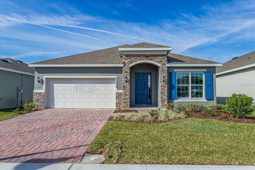 Photo of 648 Silver Palm Drive, Haines City, FL 33844 (MLS # G5103217)