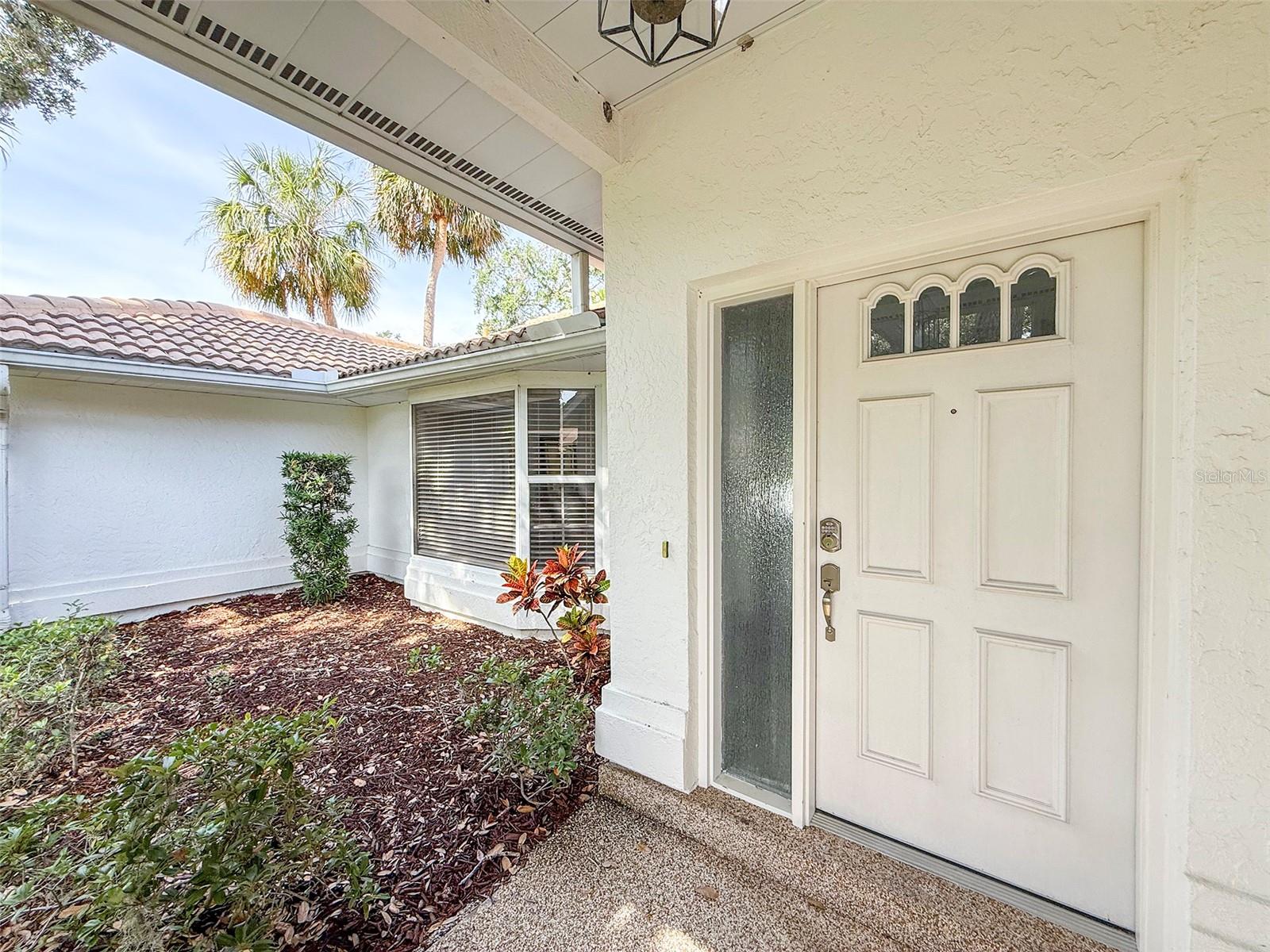 55+ Gated Community Home that is ready to move in. This three-bedroom, two-bath, two-car garage single family home nestled on a quiet cul- de-sac is in the beautiful gated community of Garden Lakes. A highly desired active 55+ gated Community with many amenities! You will feel like you are on vacation in this newly renovated low-maintenance home in a resort-style community! The enclosed lanai will be your favorite spot to start your morning overlooking the nature preserve area. The kitchen was just remodeled with high end wood, soft close, cabinets with Granite Countertops, and a laundry room with plenty of storage space and large pantry. New Central Air and Hot Water Heater. Large master bedroom with en-suite bathroom and his and hers closets. This amenity-rich and vibrant community includes; a heated pool, fitness center, tennis/pickleball/shuffleboard courts, clubhouse w/card room, library, community room, kitchen/serving bar, and lake deck with serene walking trails. All are located near restaurants, Benderson Park, UTC Town Center for shopping, I-75, and SR-70, less than 9 miles to both downtown Bradenton & Sarasota and only about 25 minutes to the beach. Medical, Dental, and Eyecare offices are close by, as well as Veterinary. Call agent cell directly to tour.