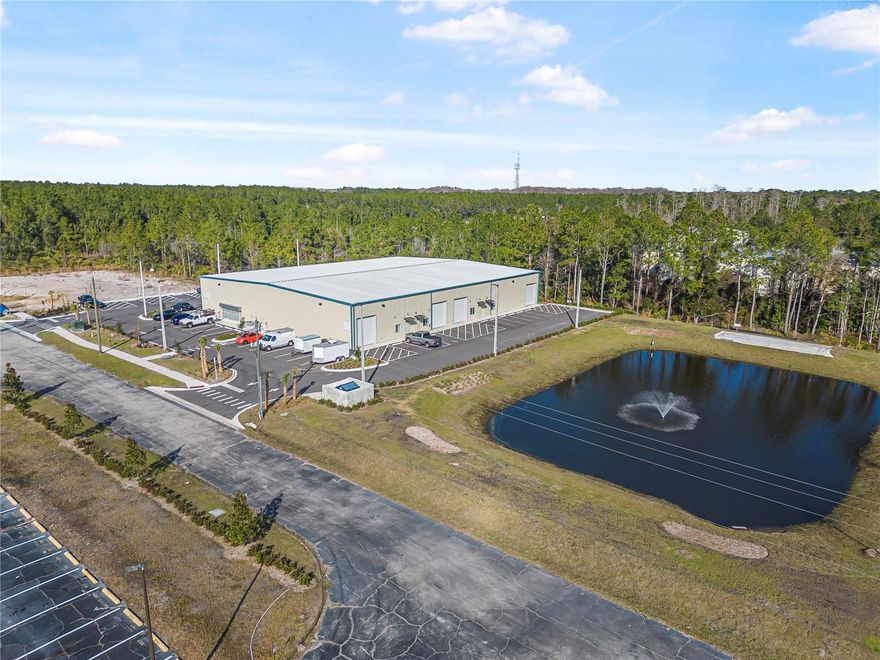 Price Improvement for this great investment opportunity.  The property at 24 Hargrove Grade in Palm Coast, Florida, is a newly constructed industrial building of 20,000sf. The property has all utilities and infrastructure in place and will have a cross parking easement with 26 Hargrove.  Completed in 2024, the 20,000 sf building contains 8 units, each with a 14-foot high roll-up door, an office, a restroom and warehouse space.  The space is fully leased with annual  increases of the base rate.  The tenants pay the annual operating expenses for common area maintenance, taxes and property insurance.    The property is strategically located in the heart of Palm Coast, providing easy access to US Highway 1, Interstate 95, and Palm Coast Parkway.

Palm Coast, situated in Flagler County, has experienced significant growth in recent years. As of 2024, the city's population is estimated at 106,237.  The median age in Palm Coast is 50.3 years, indicating a mature population. 

The city's strategic location along Florida's east coast, combined with its growing population and economic indicators, makes it an attractive area for industrial and commercial investments.  Upon submission of a Non Disclosure, property financials will be made available to qualified buyers.