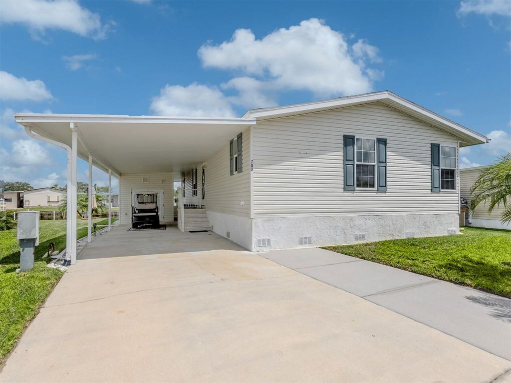 Photo of 700 Blackburn Boulevard, North Port, FL 34287 (MLS # N6139020)