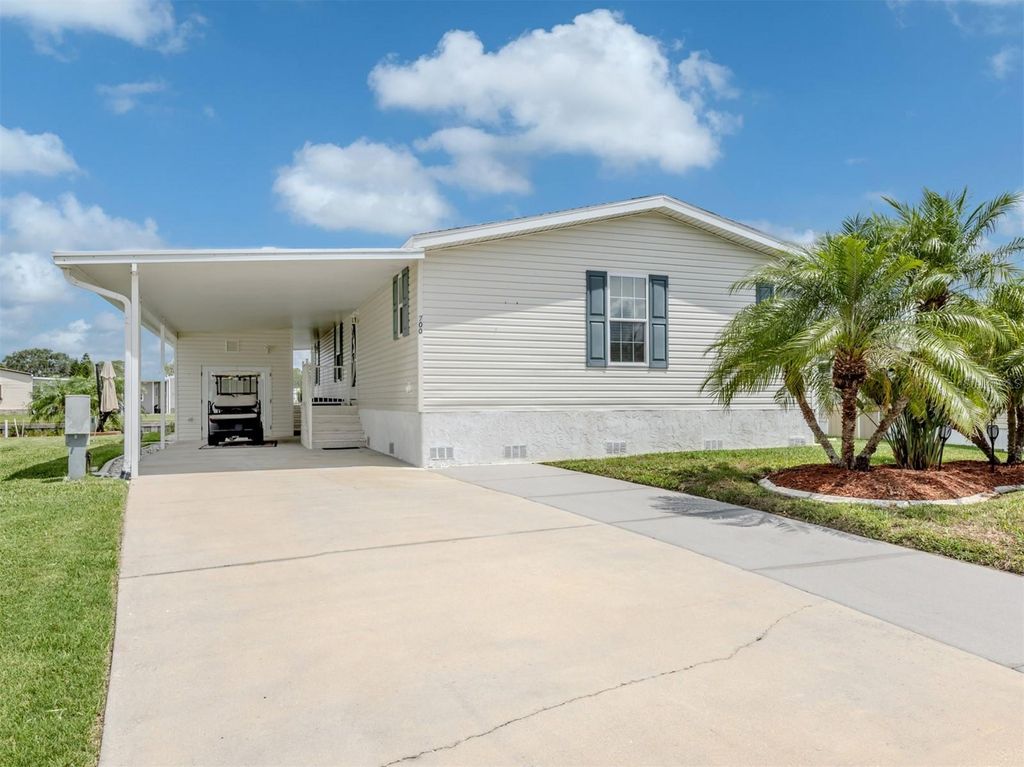 Photo of 700 Blackburn Boulevard, North Port, FL 34287 (MLS # N6139020)