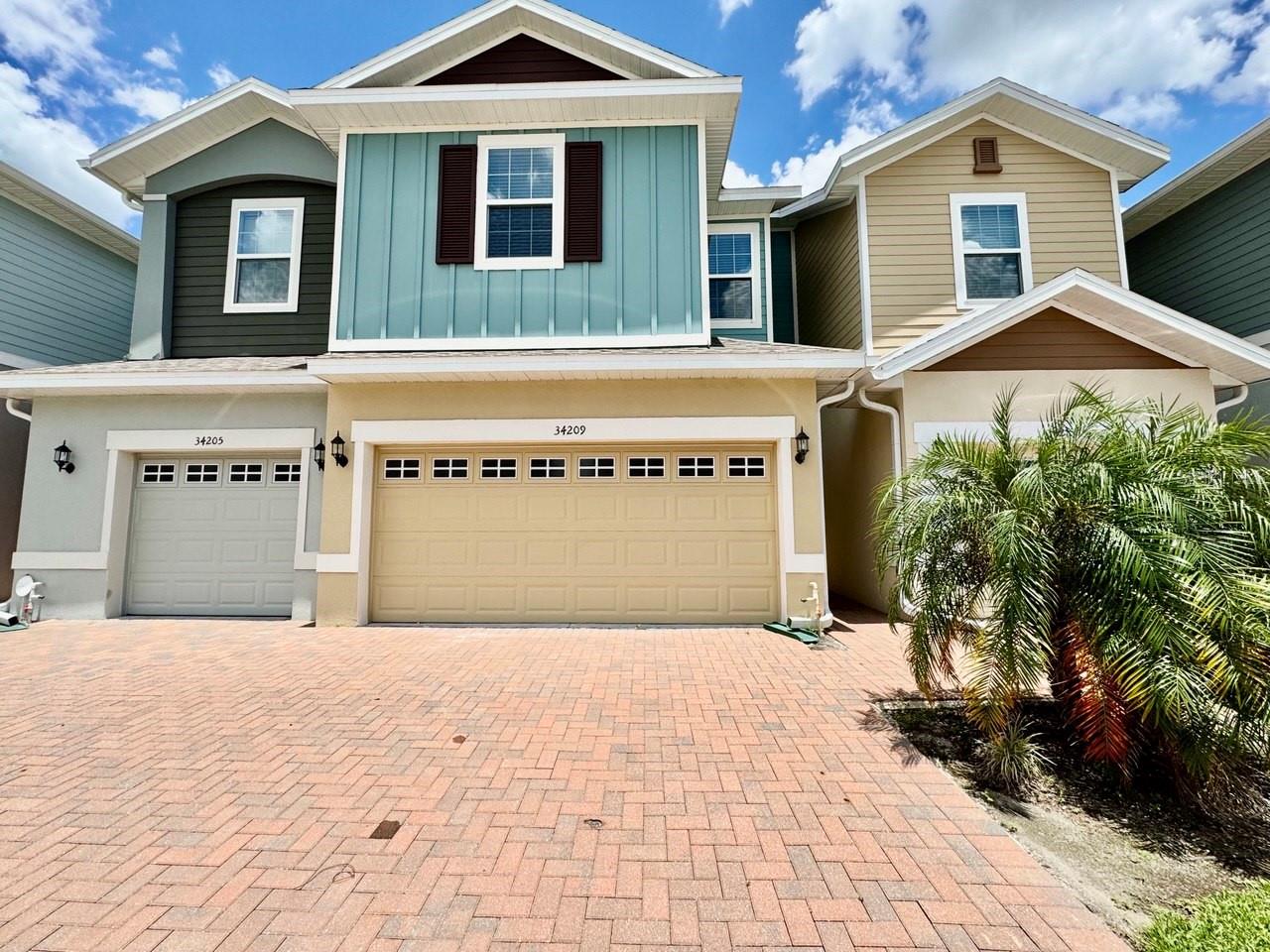 Welcome to this stunning 3-bedroom, 2.5-bathroom townhouse with a 2-car garage, located in the highly desirable Wyndrush community in the heart of Wesley Chapel. This well-maintained home offers the perfect blend of comfort, style, and convenience. Step inside to find ceramic tile flooring throughout the first floor and plush carpeting upstairs for cozy, comfortable living. The chef-inspired kitchen is a true highlight, featuring stainless steel appliances, granite countertops, and ample cabinetryideal for entertaining and everyday meals. The spacious primary suite includes a luxurious en-suite bathroom with dual sinks, a large walk-in shower, and an oversized walk-in closet for all your storage needs. Enjoy maintenance-free living with access to the community pool, nearby guest parking, and close proximity to top-rated Pasco County schools. You're just minutes from Publix, The Krate at The Grove, The Shops at Wiregrass, and have quick access to I-75 via SR-54, making commuting a breeze. Schedule your showing today and experience the best of Wesley Chapel living! In addition to the advertised base rent, all residents are enrolled in the Resident Benefits Package (RBP) for $50.00/month which includes HVAC air filter delivery, credit building to help boost your credit score with timely rent payments, utility concierge service making utility connection a breeze during your move-in, and much more! More details upon application. Washer and dryer are included for your convenience. Sorry, no pets. Vacant and Available Now!
