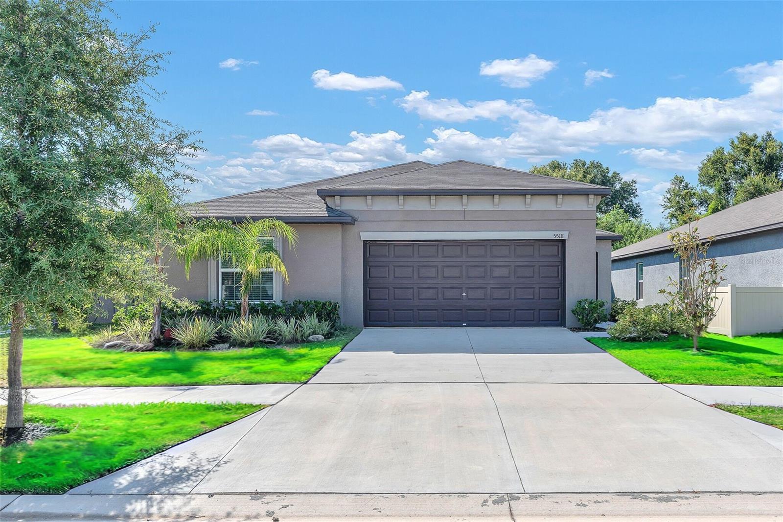 SELLER WILL HELP WITH BUYER'S CLOSING COSTS! ~ CONSERVATION LOT ~ NO REAR NEIGHBORS ~ MOVE-IN READY ~ ONE YEAR HOME WARRANTY INCLUDED! No need to wait for a home, THIS one is ready for you NOW!
Welcome to this beautifully maintained 4-bedroom, 2-bathroom single-family home nestled on a peaceful conservation lot—offering privacy, space, and comfort in one perfect package. With no rear neighbors, a split floor plan, this home is ideal for families, pet lovers, or anyone who loves to entertain.
Step inside to discover a spacious, open layout featuring a modern kitchen with a large island overlooking the generous living room—perfect for gathering and everyday living. The bedrooms are thoughtfully separated, offering privacy and flexibility for guests or a home office.
Enjoy resort-style living with community amenities that include a pool, clubhouse, basketball courts, playground, and dog park. All of this, just minutes from top-rated schools, shopping, dining, and major highways for a smooth commute.
Don’t miss this opportunity—schedule your private tour today and make this your forever home!