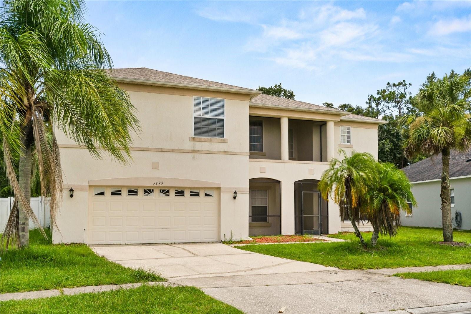 Welcome to this stunning pool home located in the desirable Crescent Lakes community. This remarkable property boasts six spacious bedrooms and three well-appointed bathrooms, encompassing over 2,600 square feet of thoughtfully designed living space. The home is move-in ready, making it an ideal choice for those looking to settle in quickly and comfortably.
As you enter the downstairs area, you'll be greeted by soaring ceilings and an open floor plan that creates a bright and airy atmosphere, enhanced by abundant natural light streaming in from large windows. The downstairs features elegant tile flooring that seamlessly flows throughout the living and kitchen areas, adding to the home's contemporary charm. Here, you'll also find the master bedroom along with a guest room, offering convenient access to the main living spaces.
Venture upstairs to discover four additional bedrooms, providing ample space for family or guests. Each room has brand new carpet and is designed with comfort and style in mind, ensuring a relaxing retreat for everyone.
Step outside to enjoy the backyard oasis, where you'll find a screened-in pool and spa, as well as a generous patio area. This outdoor space is perfect for year-round relaxation and entertainment, allowing you to soak up the sun or unwind under the stars. A 2 car garage and driveway provide ample parking for guests.
Don’t miss your chance to view this exceptional home—properties in this community are known to go quickly! Schedule your showing today!
Additionally, all residents of Blue Chip Property Managers will benefit from the Resident Benefits Package (RBP) for just $50.00 per month. This comprehensive package includes liability insurance, credit-building services to help enhance your credit score through timely rent payments, identity theft protection up to $1 million, HVAC air filter delivery (for applicable properties), and a move-in concierge service that simplifies utility connections and home service setups. You’ll also have access to our premier resident rewards program, on-demand pest control, and much more. More details about these benefits will be provided upon application.