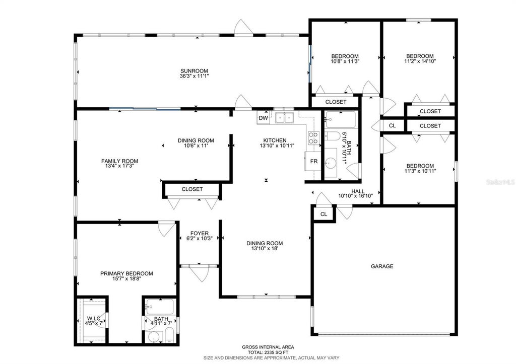 Photo of 422 Mahogany Drive, Seffner, FL 33584 (MLS # TB8423104)