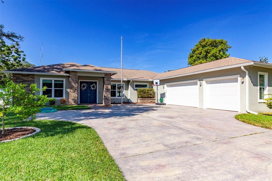 Welcome to 410 S Main Street — where small-town charm meets modern living in the heart of downtown Winter Garden’s historic golf cart district. Built in 2020, this single-story ranch rests on a fully fenced **.32-acre lot**, offering both privacy and potential just steps from the vibrant energy of Plant Street.
Step through the front door and imagine the possibilities. With a little paint, drywall love, and your personal touch, this home is ready to shine. The split floor plan was designed for comfort and connection, open, airy living spaces flow naturally into a chef-inspired eat-in kitchen featuring a massive center island, gas cooktop, wine fridge, and a walk-in pantry that’s ready for every grocery run. A tucked-away workspace within the kitchen makes multitasking easy, while a nearby homework desk area keeps everyone organized.
The owners’ retreat is your private escape, complete with French doors that open to a covered patio overlooking the spacious backyard — perfect for morning coffee or evening unwinding. Inside, you’ll find dual sinks, a large walk-in shower, and a comfortable walk-in closet for everyday ease.
A courtyard-style 3-car garage offers generous storage, a deep freeze, and pull-down attic stairs leading to floored attic space for those extras. Two tankless water heaters ensure endless comfort and efficiency.
Bring your golf cart, imagination, and love for Winter Garden’s walkable lifestyle — you’re just moments away from boutique shops, farmers markets, award-winning restaurants, and the West Orange Trail.
410 S Main Street isn’t just a house — it’s a story ready for its next chapter.