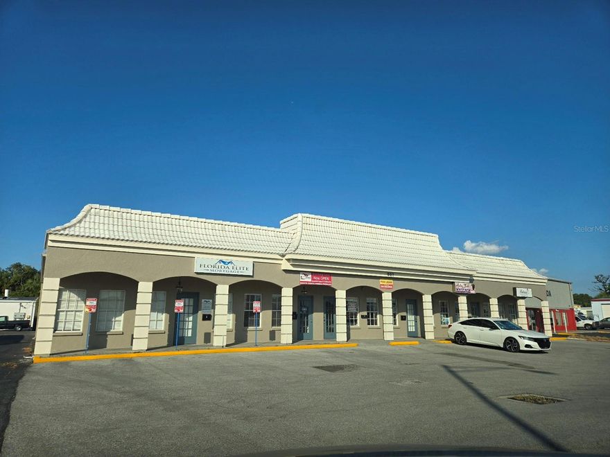 Well established community strip center in a great location right on Tamiami Trail with a perfect visibility and heavy traffic. Great opportunity for a medical professional office, a store or a showroom. Tenants rent includes water and trash pick up. Don't miss this business opportunity.