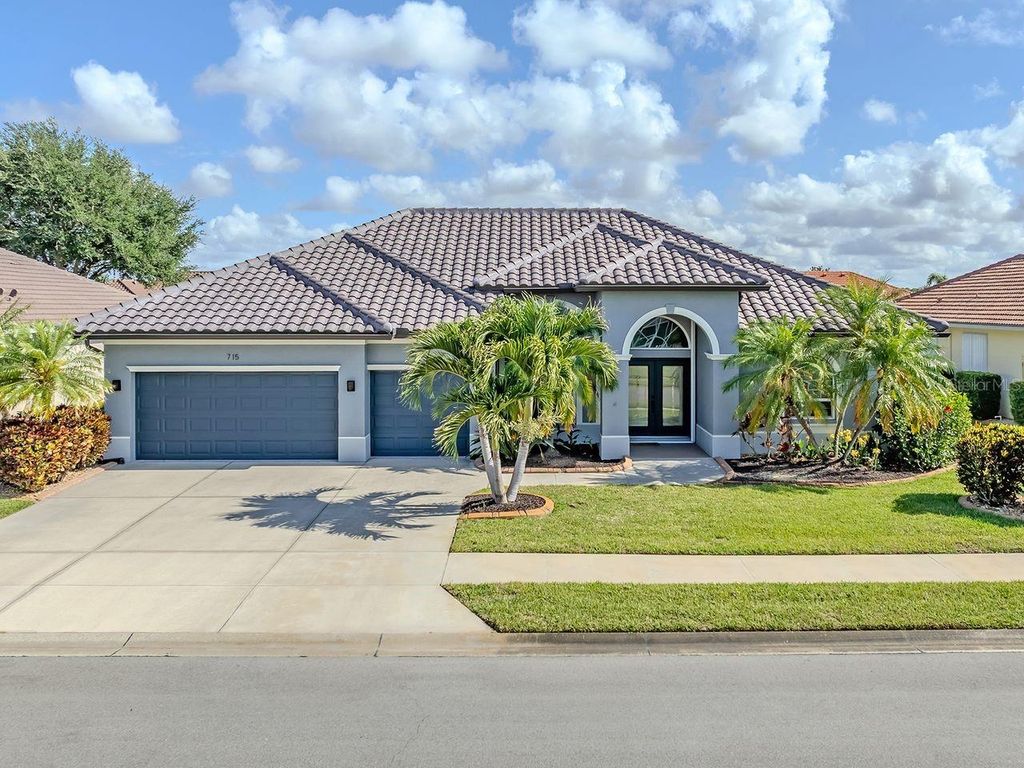 Photo of 715 Thistlelake Drive, Venice, FL 34293 (MLS # N6144391)