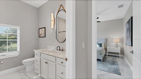 Tiny photo for 39851 Darlington Avenue, Lady Lake, FL 32159 (MLS # G5104061)