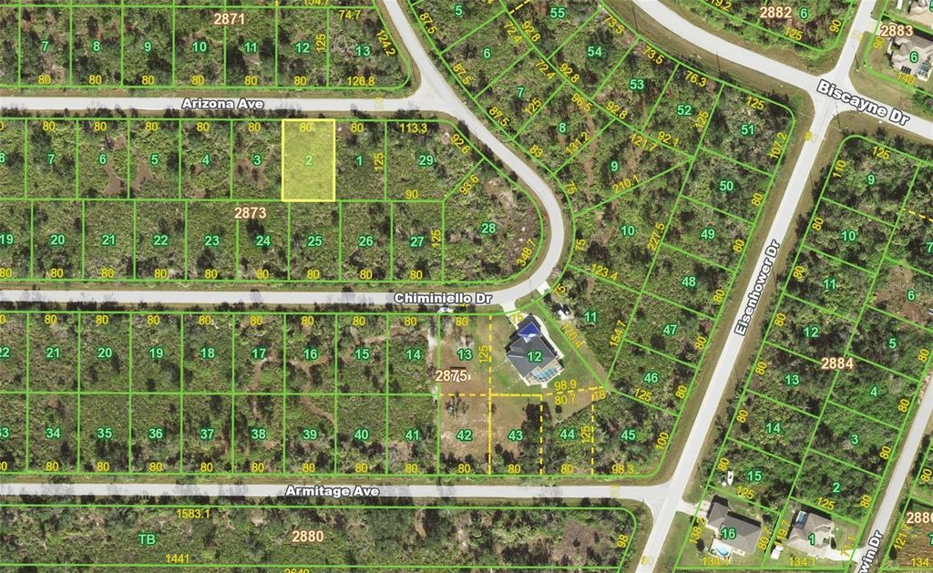 Photo of 13227 Arizona Avenue, Port Charlotte, FL 33953 (MLS # C7521737)