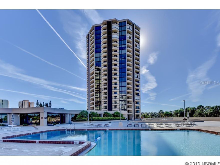 Feel the floating sensation of ceiling to floor windows in this meticulously updated 15th floor home!  I am beautiful! Oceans West One is a Golf Community surrounded by the salt waters of the Atlantic Ocean and The Intracoastal Waterway.  Enjoy the pool, golf and sunset views of this West and North West facing home.  The Master Suite will not disappoint with large walk in closet, double sink vanity, and a balcony built for two.  The kitchen is loaded with custom lighting to set any mood in this cook's kitchen.  This floor plan offers plenty of storage and double closets in the guest bedroom.   Walk to the park for an active lifestyle featuring pickle ball,  shopping, and the Beach!  Life is Better Here! ;LocationDescription: Condo ;Water: City