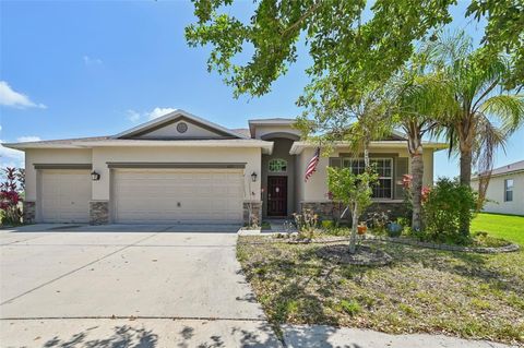 Photo of 627 Washita Stone Drive, Ruskin, FL 33570 (MLS # TB8367857)