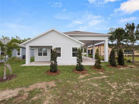 A home in POLK CITY