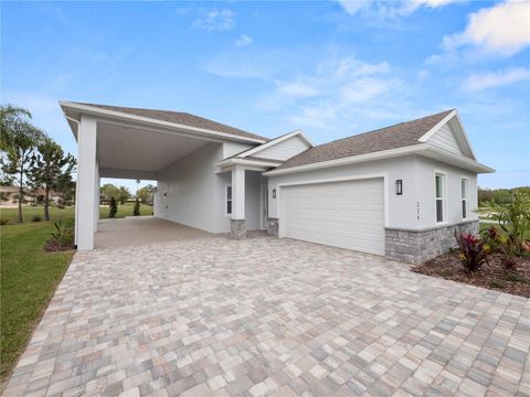 A home in POLK CITY