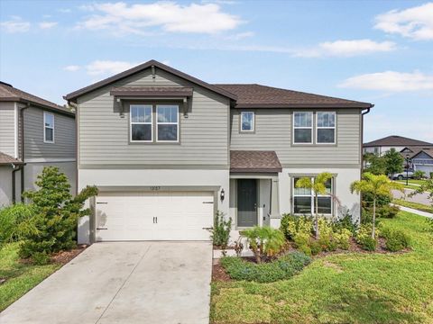 Photo of 13157 Peachleaf Avenue, Riverview, FL 33579 (MLS # TB8395087)