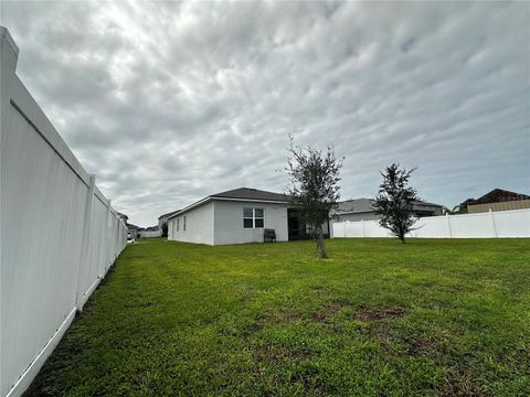 A home in DAVENPORT