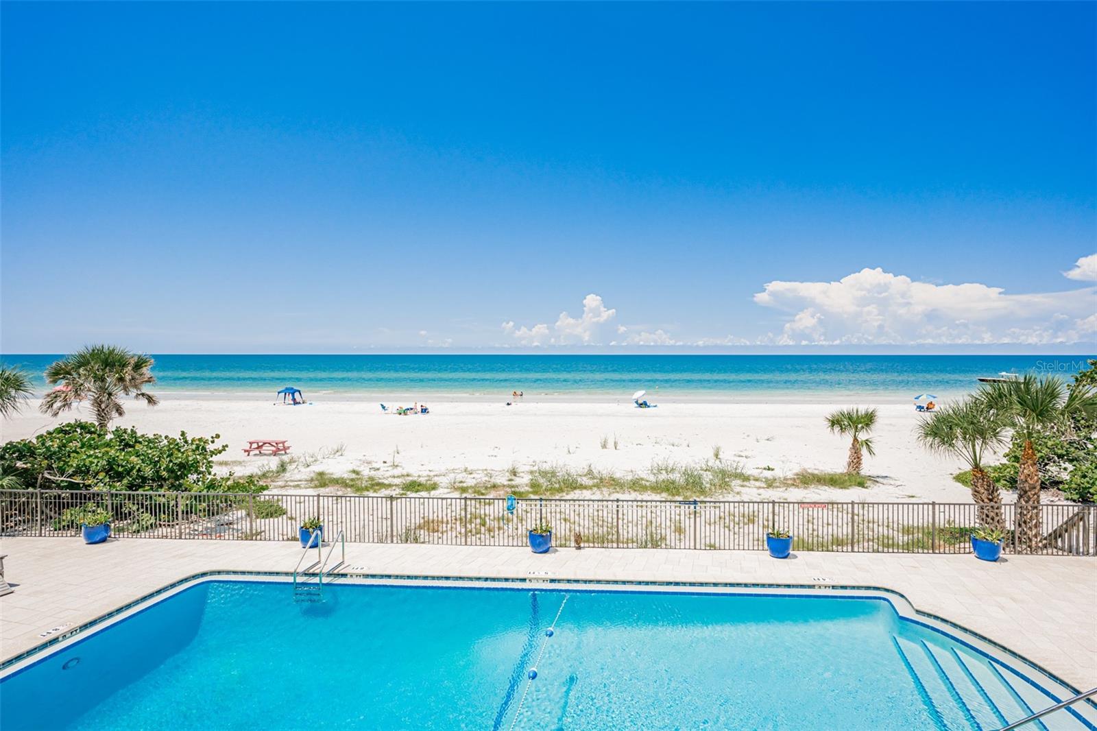 Welcome to your beachfront paradise at 19700 Gulf Blvd Unit 204 in Indian Shores, Florida. Now available for Rent for either a minimum 6 months +1 day Furnished or Annual Unfurnished. This stunning condo offers the perfect blend of luxury, comfort, and breathtaking views of the Gulf. As you enter the condo home, you are greeted by an open and spacious living area with floor-to-ceiling windows that flood the space with natural light and provide panoramic views of the sparkling waters of Indian Shores Beach. The living room is elegantly appointed with high-end finishes and modern furnishings, creating a relaxing and inviting atmosphere for both Family and Guests. The gourmet kitchen is completely updated, and it includes a coffee bar station, featuring top-of-the-line stainless steel appliances, sleek cabinetry, and granite countertops. Whether you are preparing a casual meal or hosting a dinner party, this kitchen is sure to impress even the most discerning home cook. electric blinds in the vaulted ceilings. The master bedroom is a true retreat overlooking the ocean, his and her walk-in closet, and a luxurious en-suite bathroom and a glass-enclosed shower. The additional guest bedrooms are spacious and well-appointed, offering ample space for family and friends. Elevator access on both floors and views from all living areas. All exterior outdoor areas have been updated with a luxury pool and poolside restrooms along with a grilling station to maximize this resort feel. The clubhouse has a full kitchen and restrooms with plenty room for parties. Ample guest parking. This 18 condo complex has all reserves met and has been completely updated in the exterior. Milestones have been finished and paid. Step outside onto the expansive balcony and experience true waterfront living at its finest. Sorry No Pets allowed. Code to enter the building for added security. This Beautiful BEACHFRONT home will not disappoint. Cable, Internet, Sewer, Water are all included in the rent.