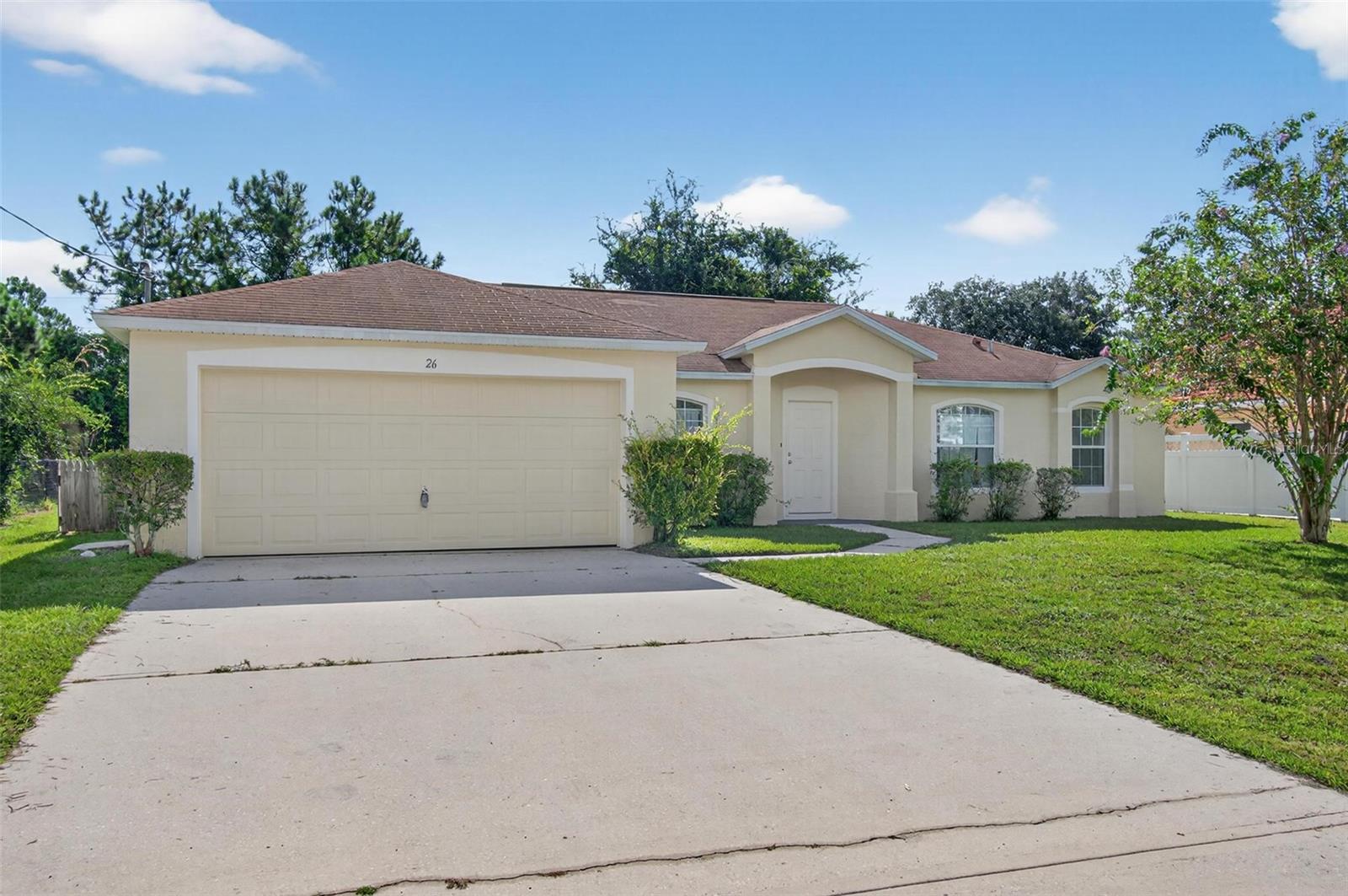 This beautifully updated 3-bedroom, 2-bathroom home is perfectly located in a well developed neighborhood and features fresh interior and exterior paint, along with brand new luxury vinyl plank flooring throughout for a modern look. With spacious bedrooms and bathrooms, and a bright, inviting layout, this property offers comfort and convenience just minutes from shopping, dining, parks, and top-rated schools. Enjoy a private backyard, ample parking, and easy access to major highway—all in a quiet, friendly community. Ready for move-in, this home is a must-see for anyone seeking style, space, and location.