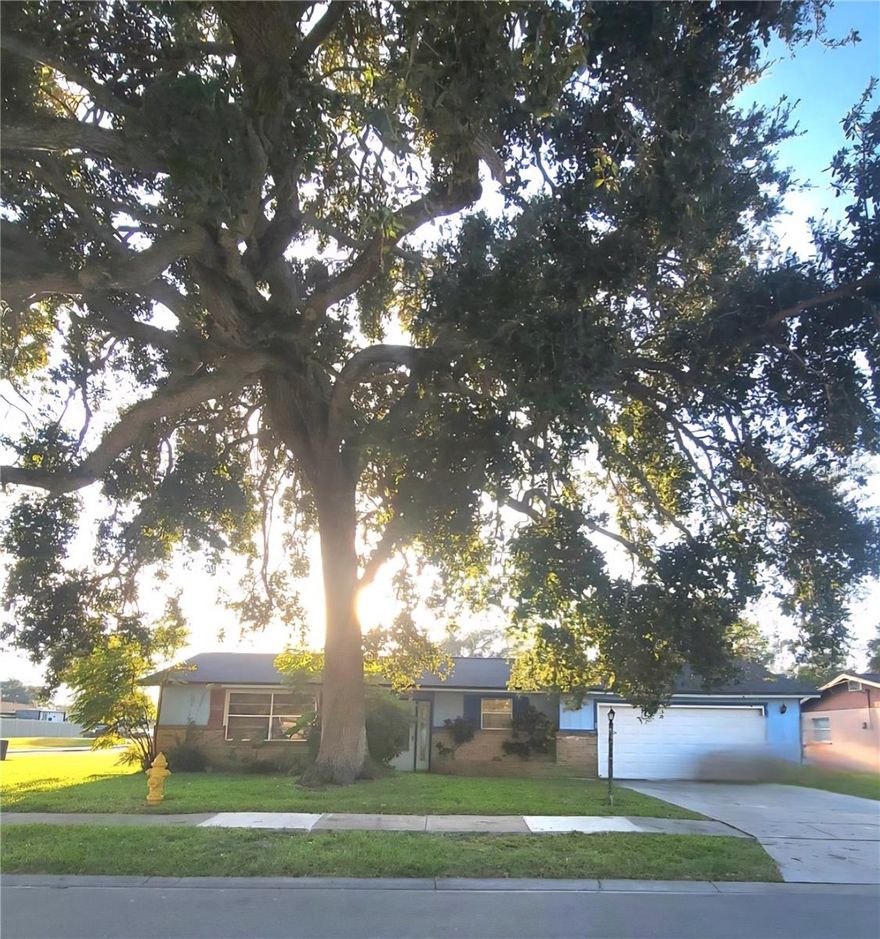 Under contract-accepting backup offers. New listing in South Daytona. This 4-bedroom, 2-bath, 1,479 sq ft home at 2280 Green Street offers a functional layout with solid block construction and a 17×24 screen porch. The seller is seeking a quick cash sale and is willing to trade purchase price for time. The property includes key improvements such as an UPDATED KITCHEN, UPDATED BATHROOMS, NEW WINDOWS, a ROOF COMPLETED IN 2022, an AC UNIT INSTALLED IN 2025, and SOLAR PANELS ADDED IN 2021 THAT ARE PAID OFF. A few items still need attention, including missing porch screens, exterior paint, and closet doors. Located with convenient access to local amenities, this home presents strong potential for buyers wanting value and opportunity. Bring all offers.